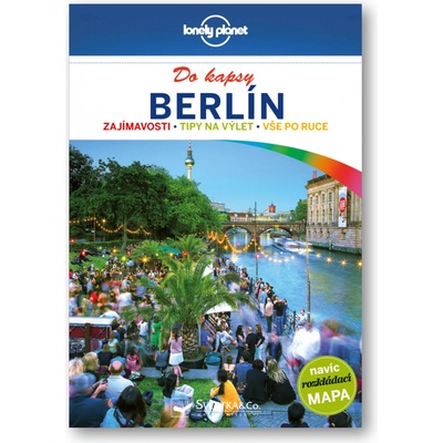 Berlín do kapsy Lonely Planet