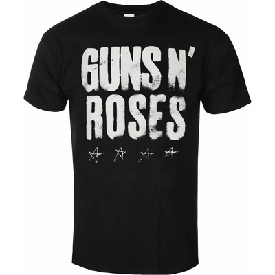 ROCK OFF мъжка тениска Guns N' Roses - Paradise City Stars - ROCK OFF - GNRTS121MB