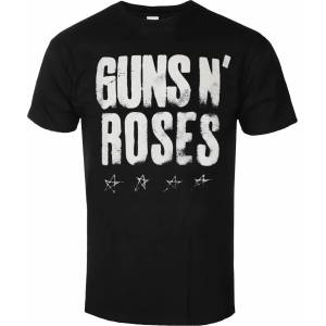 ROCK OFF мъжка тениска Guns N' Roses - Paradise City Stars - ROCK OFF - GNRTS121MB