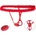 You2Toys Your Strap-on Collection Lay-on Set Red