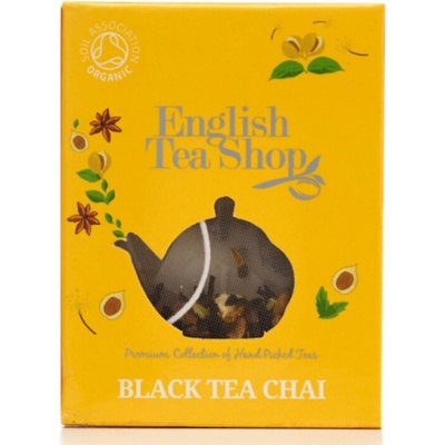 English Tea Shop BIO čaj BLACK Tea CHAI 1 x pyramidka