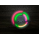 Fidget spinner LED červený