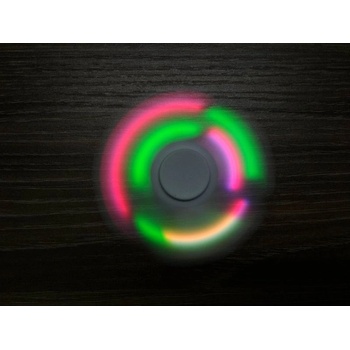 Fidget spinner LED červený
