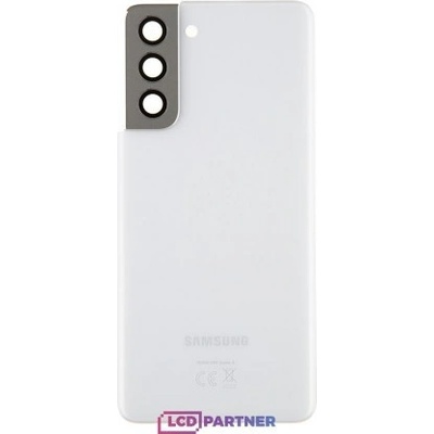 Kryt Samsung Galaxy S21 5G (G991) zadný biely