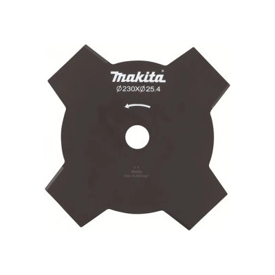 Makita Нож за косене MAKITA 4 зъба 230x25.4x2 мм 195150-5 (195150-5)