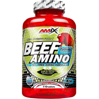 Amix Nutrition Beef Amino Tablets [110 Таблетки]