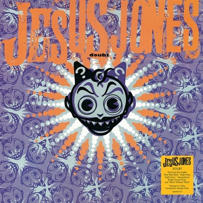 Jesus Jones - Doubt (Translucent Orange Vinyl) (LP) (5014797906358)