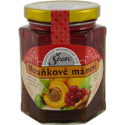 Švorc Pečený čaj Meruňkové mámení sklo 275 ml