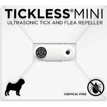 Tickless Mini Dog Ultrazvukový odpudzovač kliešťov a bĺch