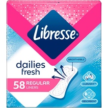 Libresse Dailies Fresh Slipové vložky 58 ks