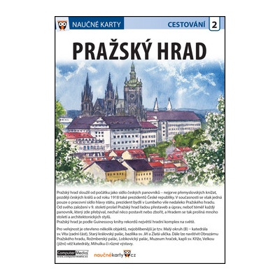 Naučné karty Pražský hrad