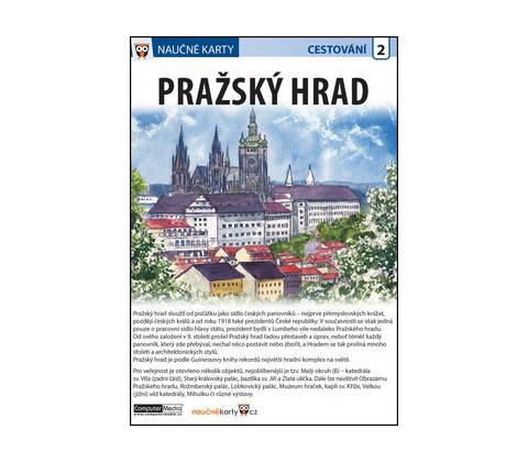 Naučné karty Pražský hrad