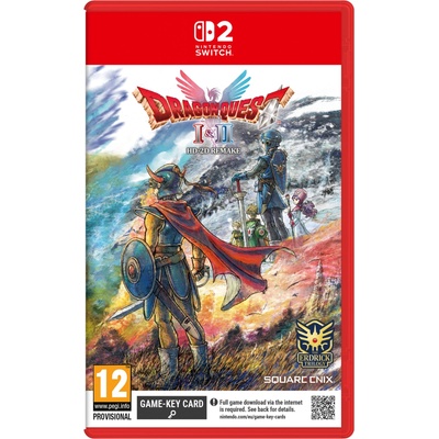 Square Enix Dragon Quest I & II HD-2D Remake (Switch 2)