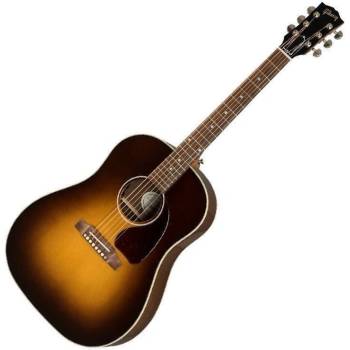 Gibson J-45 Studio WN Walnut Burst Електро-акустична китара Джъмбо