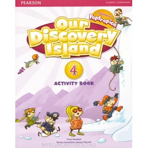 Our Discovery Island Level 4 Activity Book and CD ROM (Pupil) Pack | Fiona Beddall (2012)