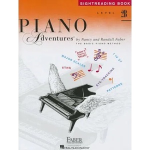 Piano Adventures Sightreading Level 2B (ISBN: 9781616776398)
