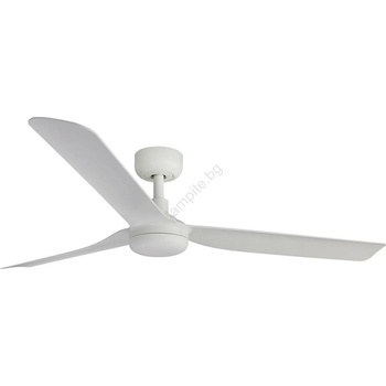 Faro Barcelona Faro 33814wt - Вентилатор за таван punt m бял Ø 132 см wt + дистанционно управление (fa33814wt)