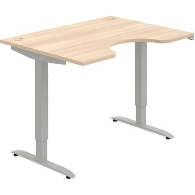 OFFICE PRO s.r.o. HOBIS ergo elektr.staviteľný stôl 120 cm, stand. ovláda. - MSE 2 1200, agát