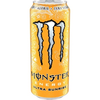 Monster Energy Ultra Sunrise 0,5l