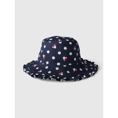GAP Baby obojstranný klobúk Gap & Disney Tmavomodrá