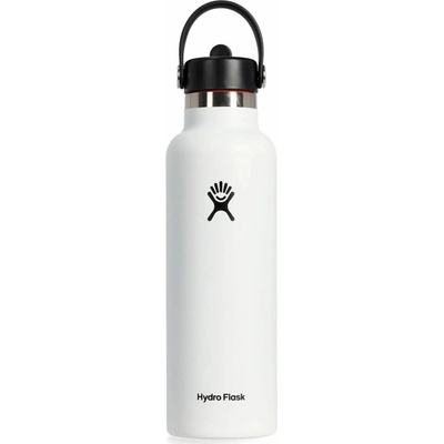 Hydro Flask 21 OZ Standard Flex Cap 621 ml White
