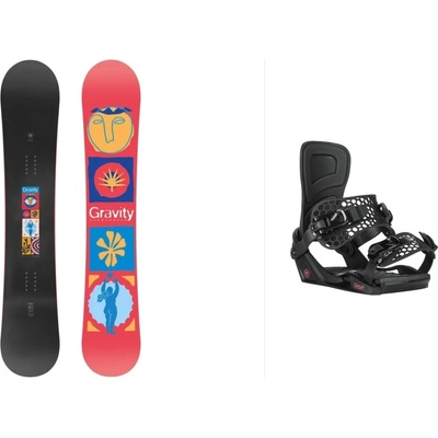 set Gravity Electra + Gravity Rise 25/26