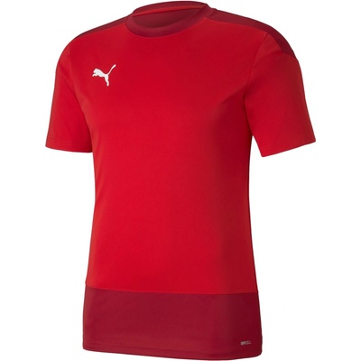 Puma pánske futbalové tričko TEAMGOAL 23 TRAINING JERSEY červená biela