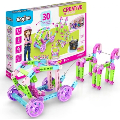 Engino INVENTOR GIRLS 30 MODELS MOTORIZED