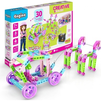 Engino INVENTOR GIRLS 30 MODELS MOTORIZED