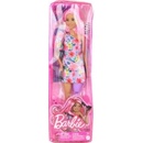Barbie Modelka 189 Květinové šaty na jedno rameno