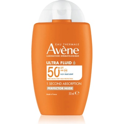 Eau Thermale Avène Sun Ultra Fluid Perfector лек тониращ флуид SPF 50+ 50ml