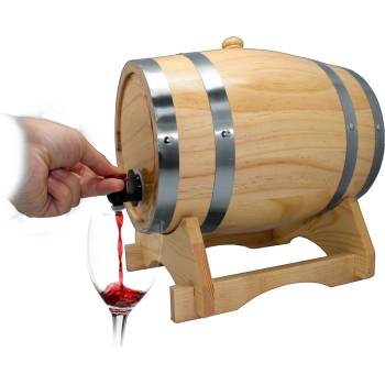 Vin bouquet (Испания) Диспенсър за вино Vin Bouquet буренце - 3 л (VB FIA 340)