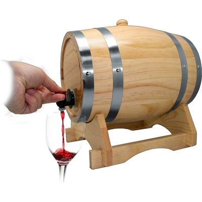 Vin bouquet (Испания) Диспенсър за вино Vin Bouquet буренце - 3 л (VB FIA 340)