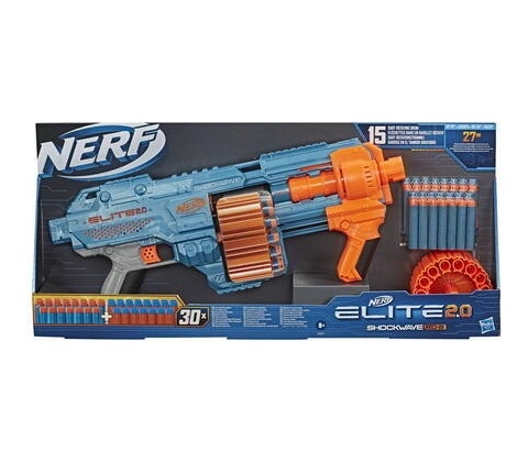 Nerf shockwave RD 15