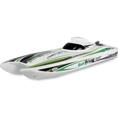 Amewi RC katamarán Arrow Brushless RTR sada zelený AMEWI Trade e.K. RC_312989 RTR 1:10