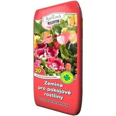 Rašelina Substrát pre izbové rastliny 20 L