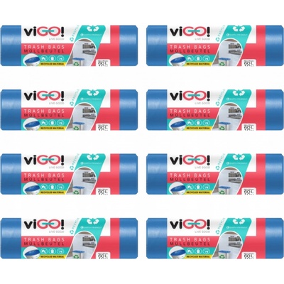 viGO! Pytle 60 l 28 µm 10ks modré