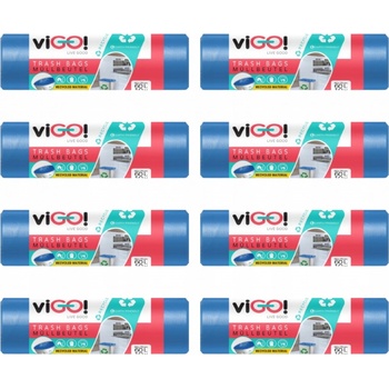 viGO! Pytle 60 l 28 µm 10ks modré