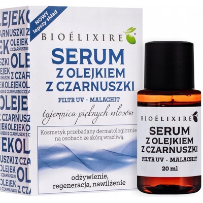 BioÉlixire sérum na vlasy s olejom z čiernej rasce 20 ml