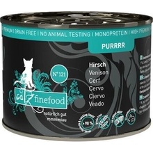 Catz Finefood CF Purr No.121 s jelením masem 200 g