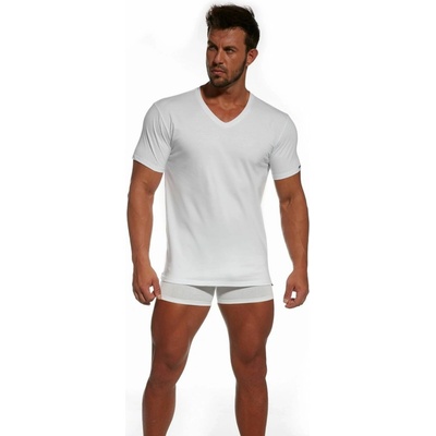 Cornette pánsky nátelník 201 New Authentic white