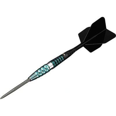 Šípky steel Mission Neptune 25g R2.5 Rapid Points 95% wolfram
