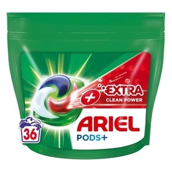 Ariel +Extra clean kapsule 36 PD