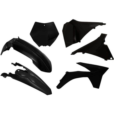 Racetech kompletní plasty KTM SX 125/150/250 12 SXF 250/350/450 11-12 OEM černá | Zboží Auto