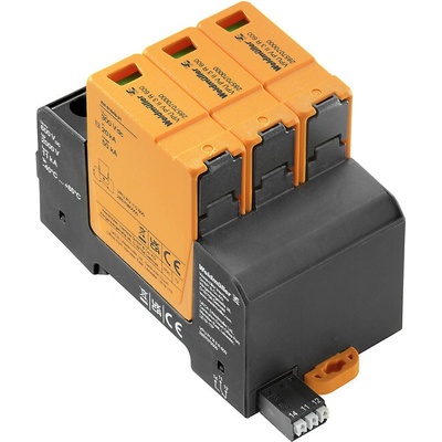Přepěťová ochrana (napájecí systémy) Weidmüller VPU PV II 3 R 600 (2857070000)