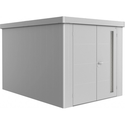 Biohort Neo 4B dvoukřídlé dveře 236 x 348 cm stříbrný – Zboží Dáma