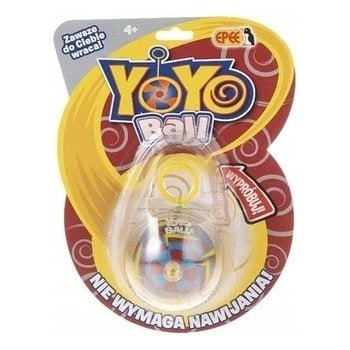 Epee YOYO BALL SO ŽLTÝMI ŠÍPKAMI