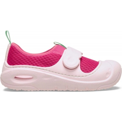 Crocs Детски чехли Crocs Unisex Kids' Swiftwater Splash Clogs - Dragon Fruit