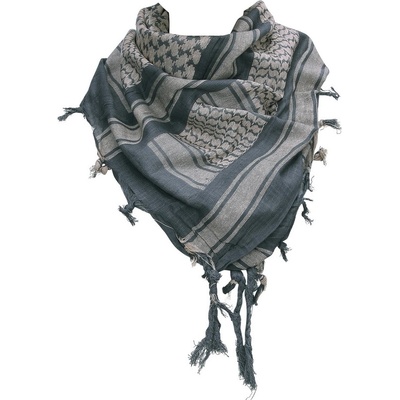 Fosco šatka Scarf sivá béžová