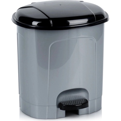 Orion Odpadkový kôš 5,5 l sivý 731371